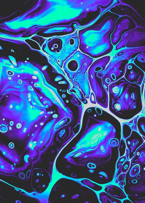 abstract trippy psychedelic 2k
