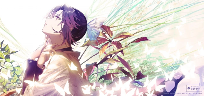 Anime Demon Slayer Kimetsu no Yaiba Shinobu Kochou 2k