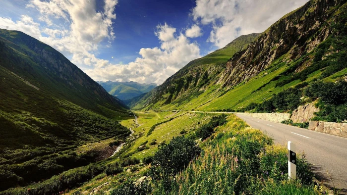 hd image of nature for pc sky mountain scenics 2k