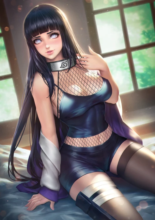 Hyuuga Hinata Naruto Shippuuden anime manga girls 2k