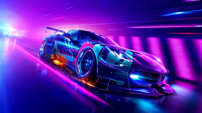 machine race the game NFS Need for Speed Heat 2k 4k