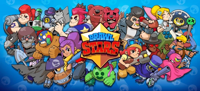Video Game Brawl Stars 2k