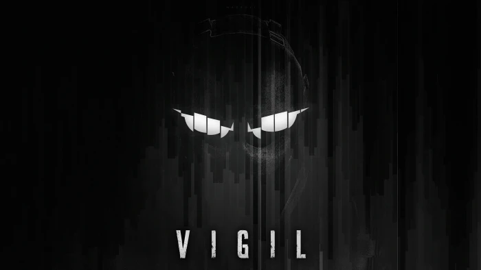 Vigil Operator VIGIL Black Rainbow Six Siege illuminated 2k 4k 5k 8k
