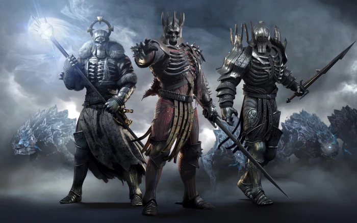 warrior the witcher 3 wild hunt 2k