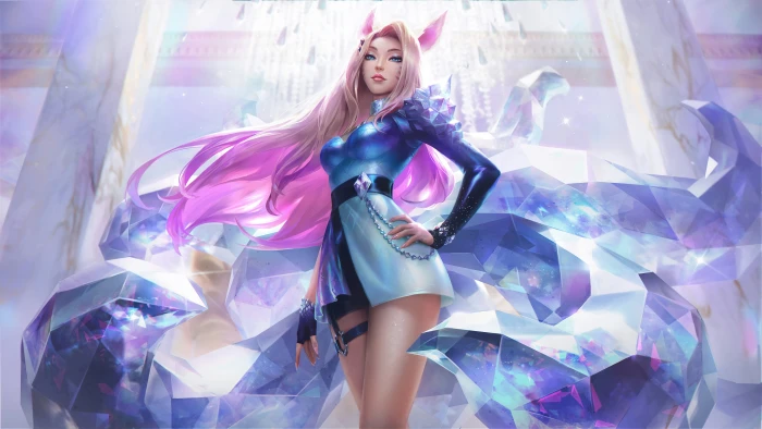 Ahri League of Legends K DA kda Riot Games music 2k 4k