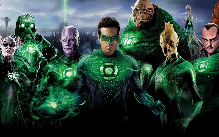 Green Lantern Superheroes movies 2k