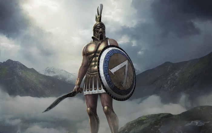 King Leonidas Total War Arena 2k 4k