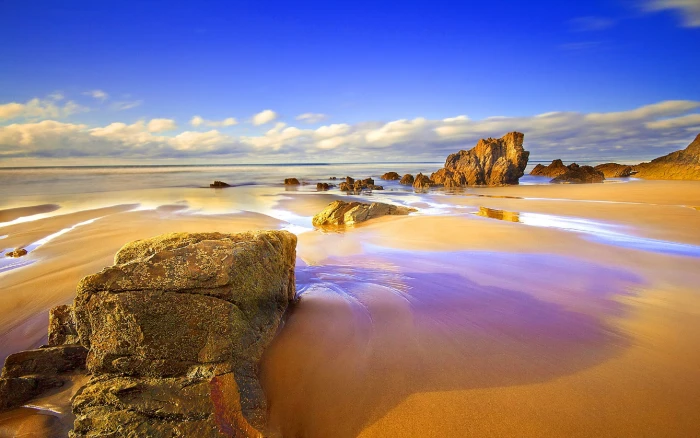 mar naturaleza nube playa roca water sky sea scenics nature 2k