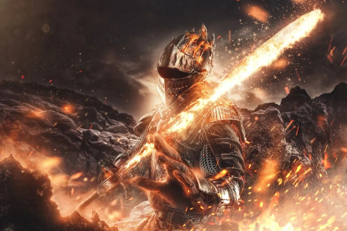 Rebeca Saray fantasy art digital px Dark Souls III 2k