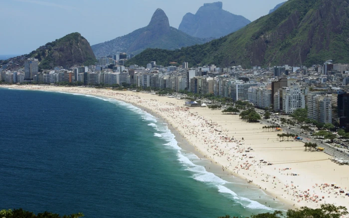 Rio De Janeiro s Copacabana Beach 2k
