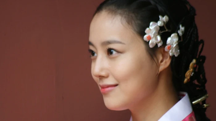 Actresses Chos n ot Hanbok Korean Moon Chae Won 2k