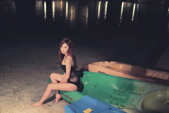 Asian chae eun korean 2k