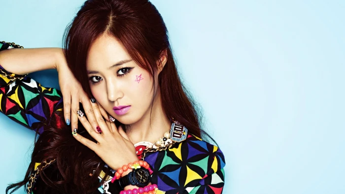 Asian SNSD Girls Generation musician singer Kwon Yuri 2k