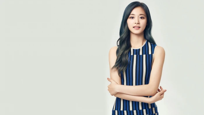 Band Music Twice Asian Black Hair Brown Eyes K Pop Korean 2k