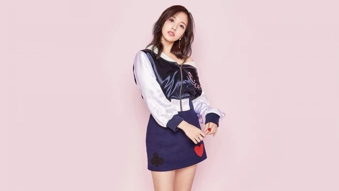 Band Music Twice Asian Black Hair Brown Eyes K Pop Korean 2k