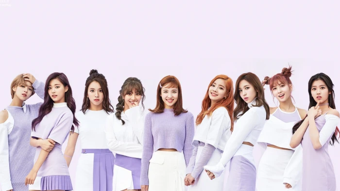 Band Music Twice Asian Brown Eyes Brunette Girl 2k