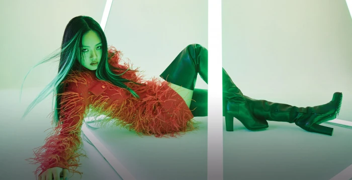 Bibi Elle Korean Asian K pop 2k