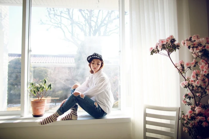 Chae Eun Asian Korean