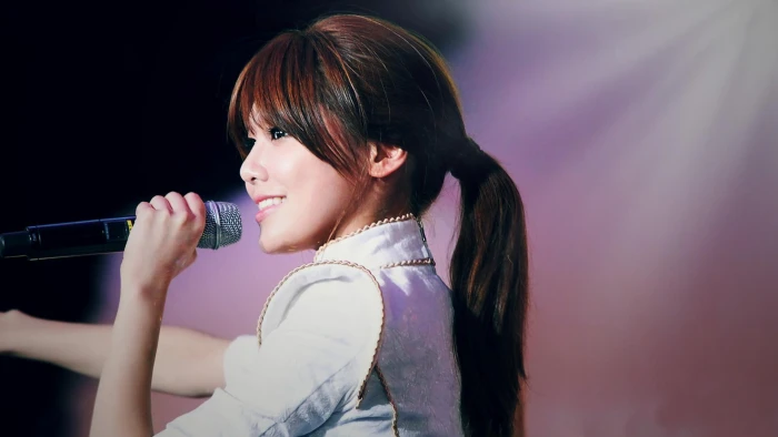 Choi Soo Young Korean beauty photo wallpaper 11 women s white denim jacket 2k
