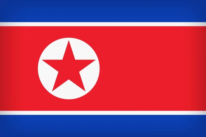 Flag North Korea Of Large 2k 4k 5k
