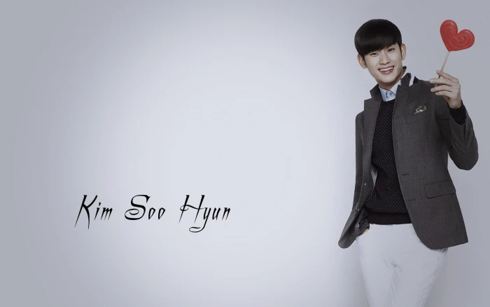Kim Soo Hyun Desktop Background south korean actor 2k