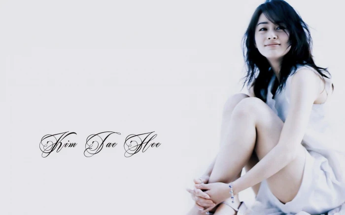 Kim Tae Hee Free women s white sleeveless tops kim tae hee 2k