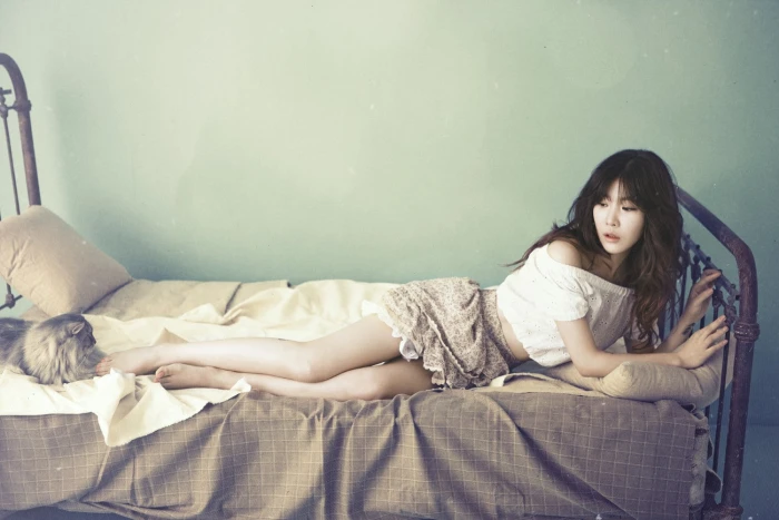 korean asian davichi k pop furniture hair long women 2k