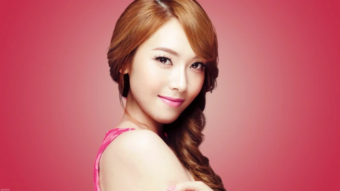 snsd girls generation asian model musicians singer jessica jung korean women face brunette brown eyes 2k