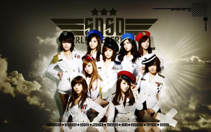 SNSD Girls Generation Asian model musician K pop Korean 2k