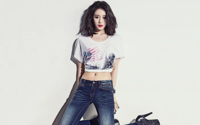 T ara Korean beauty singers photo wallpaper 06 one person young adult 2k