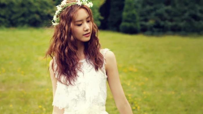 Yoona Korean Girls Generation HD Photo Wallpaper 1 long hair 2k