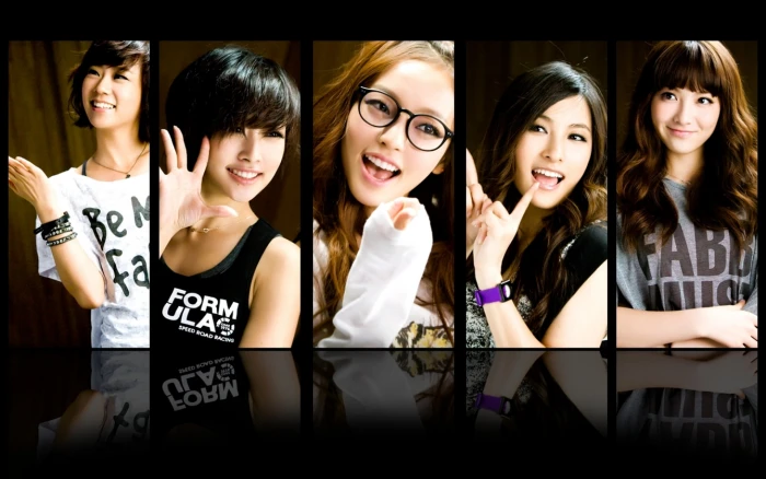 asians goo gyuri han hara jiyoung jung kang kara korean 2k