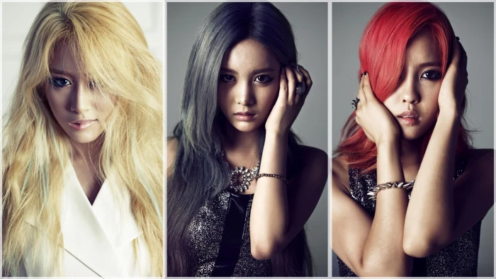 brunettes blondes women music redheads models asians korean korea kpop tara qri park jiyeon hyomin Entertainment Music HD Art 2k