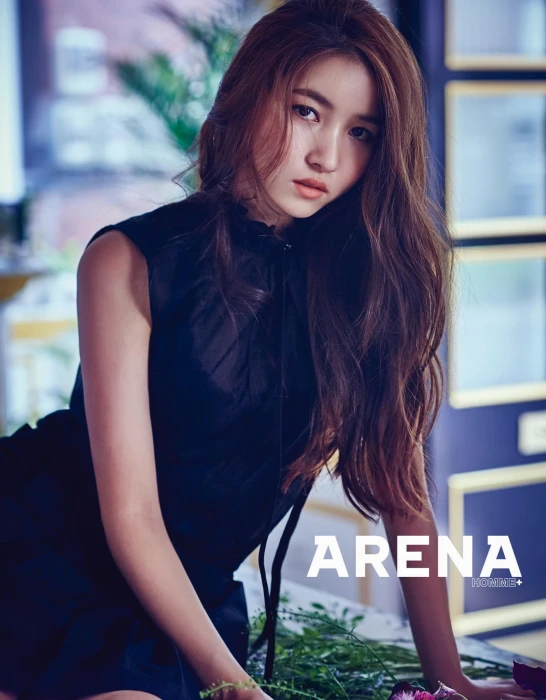 Gfriend K pop brunette women South Korea Korean dancer 2k