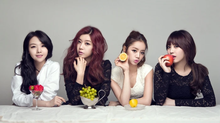 Girls Day Korean beauty portfolio wallpaper 18 group of people 2k