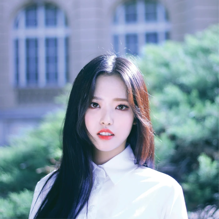 loona olivia hye south korean singer kpop Girls portrait 2k