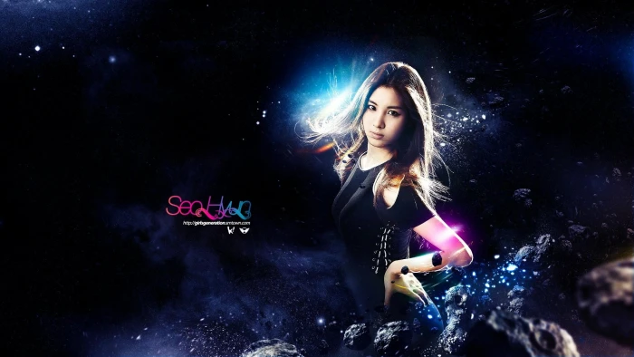 SNSD Girls Generation Asian model musician singer Korean 2k