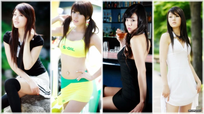 women hwang mi hee asians korean People Hot Girls HD Art 2k