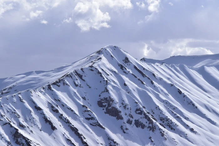 mountains snow leh ladakh mountain range ice morning glaciers 2k 4k 5k