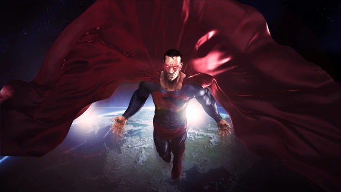 superman hd artist digital art superheroes 2k 4k 5k 8k