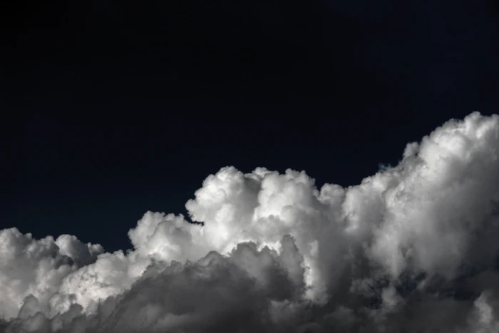 cloud sky white clouds black and weather 2k 4k 5k