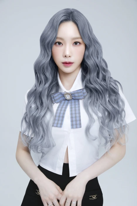 K pop Kim Taeyeon SNSD Korean women model singer 2k