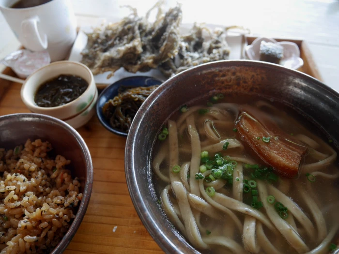 okinawa soba mozuku seaweed near okinawan cuisine local 2k