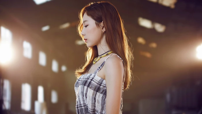 SNSD Taeyeon Kim singer K pop Asian Korean women 2k 4k