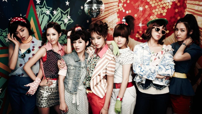 T ara K pop Korean women singer Asian group of people 2k
