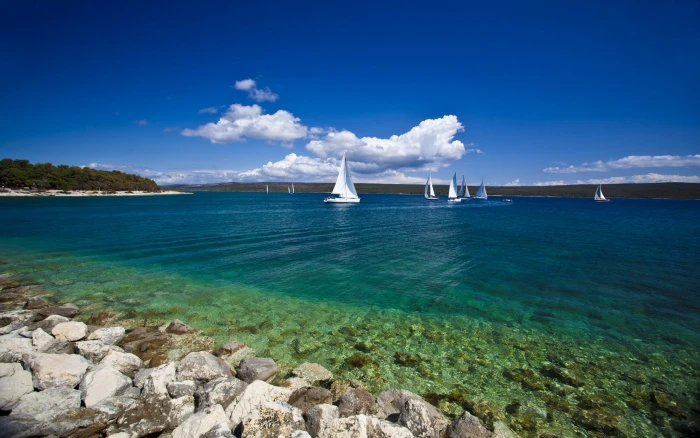 Beach Mali Lo inj Croatia Hd Wallpaper 2k