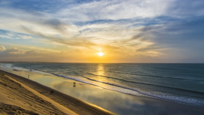brazil jericoacoara beach jeriquaquara nordeste sky water 2k 4k 5k