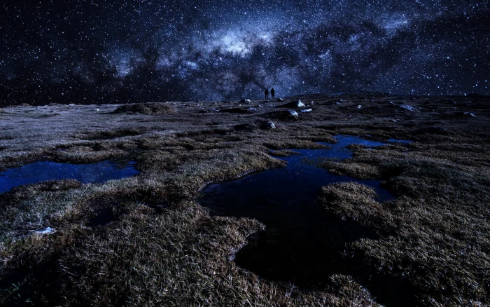 laptop backgrounds nature images water night tranquility 2k