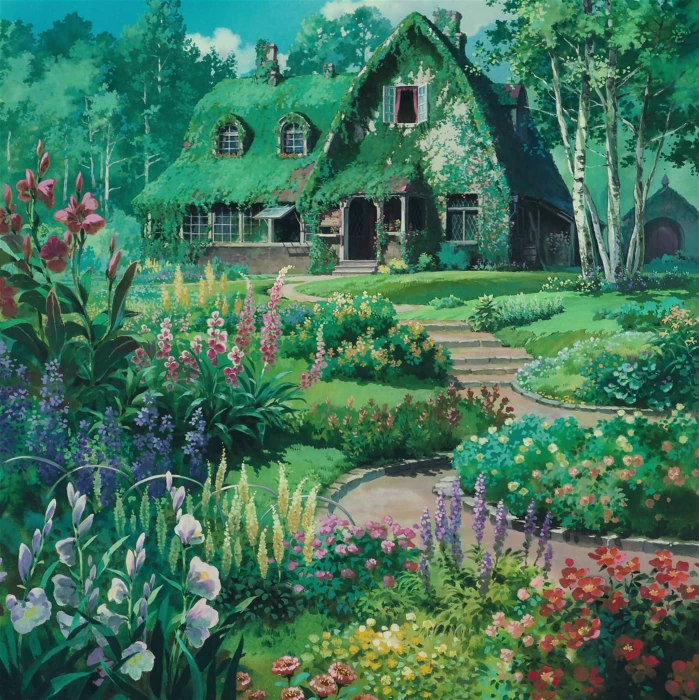 Studio Ghibli anime Majo no Takky bin Kiki s Delivery Service 2k
