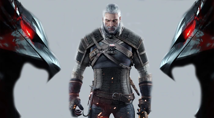 Witcher 3 male character digital wallpaper Games The 2k 4k